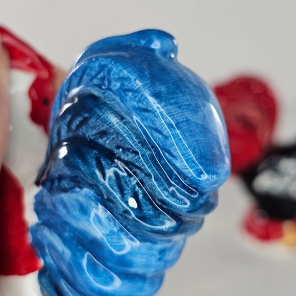 Ornate Chicken Rooster Salt & Pepper Shakers French Country Farmhouse Cottage - Picture 4 of 10